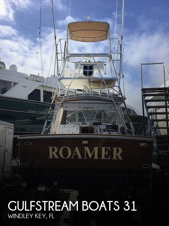 1989 Gulfstream Boats boat for sale, model of the boat is 31 Tournament Express & Image # 1 of 40