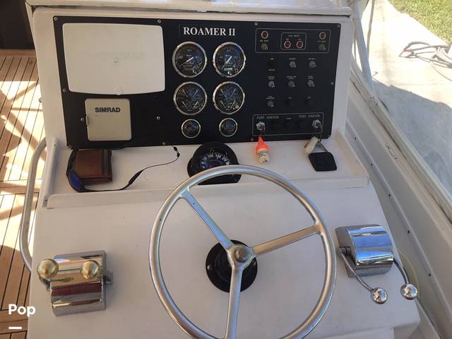 1989 Gulfstream Boats boat for sale, model of the boat is 31 Tournament Express & Image # 23 of 40