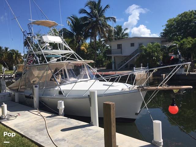 1989 Gulfstream Boats boat for sale, model of the boat is 31 Tournament Express & Image # 29 of 40