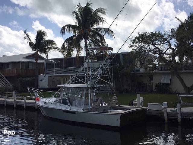 1989 Gulfstream Boats boat for sale, model of the boat is 31 Tournament Express & Image # 31 of 40