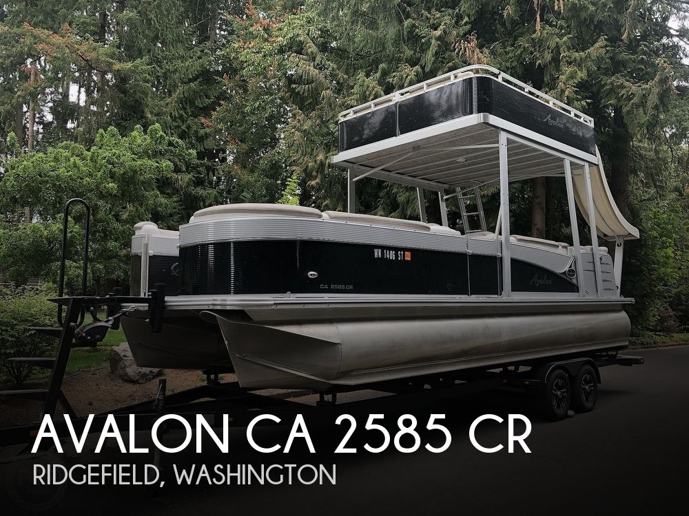 2019 Avalon CA 2585 CR Pontoon Boat for Sale in Ridgefield, WA