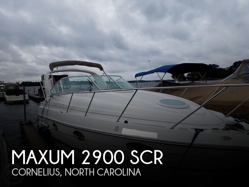 2003 Maxum 2900 SCR Power boat for Sale in Cornelius, NC