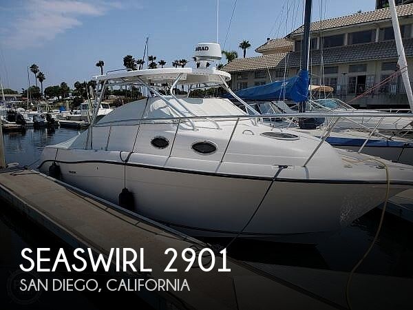2006 Seaswirl Striper 2901 Power boat for sale in San Diego, CA Used Boats For Sale in San Diego, California by owner | 2006 Seaswirl Striper 2901