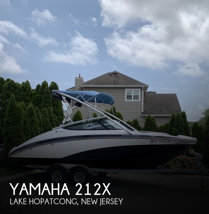 2013 Yamaha 212x Power boat for Sale in Lk Hopatcong, NJ
