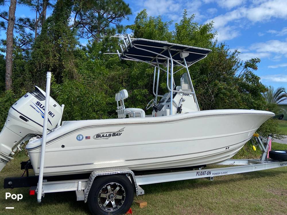 2016 Bulls Bay 200CC Power boat for Sale in Fort Pierce, FL