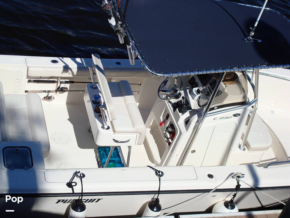 2011 Pursuit C230 Power boat for Sale in Newburyport, MA