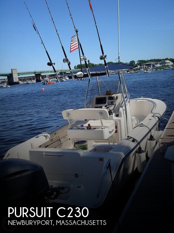 2011 Pursuit C230 Power boat for Sale in Newburyport, MA