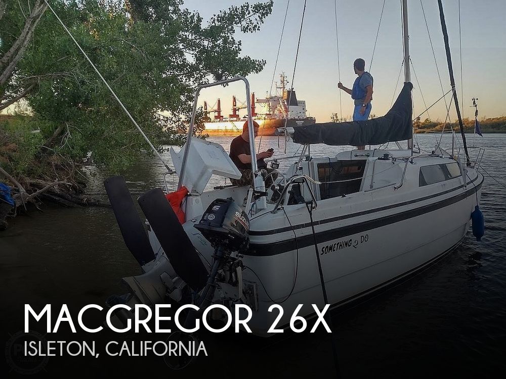 Used MacGregor Boats For Sale in California by owner | 1998 MacGregor 26X