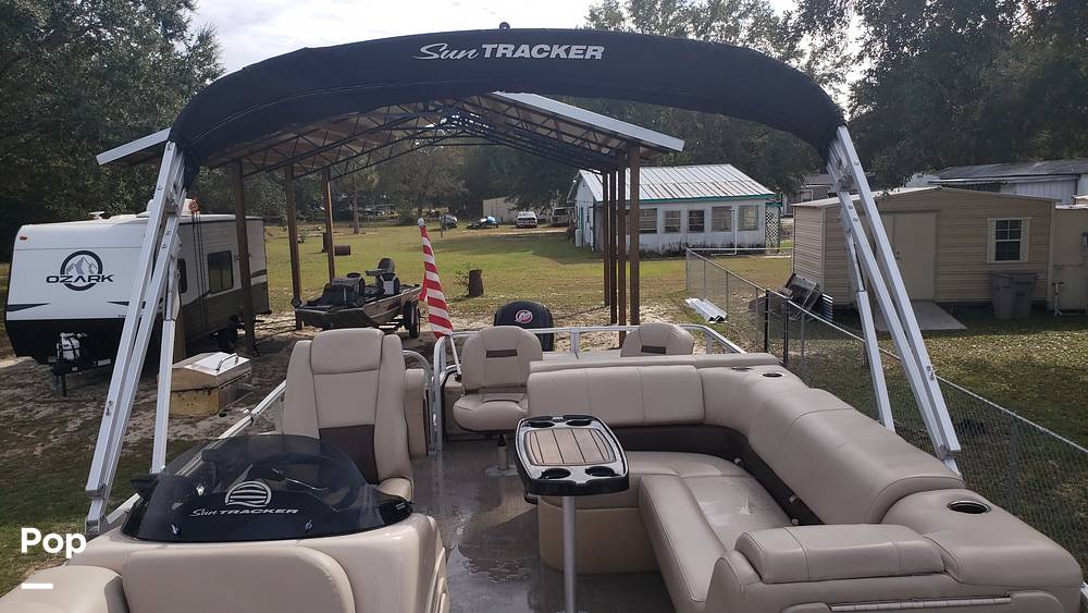 2019 Sun Tracker 22 DLX Fishing Barge Pontoon Boat for sale in Milton, FL Used SunTracker Pontoon Boats For Sale by owner | 2019 Sun Tracker 22 DLX Fishing Barge
