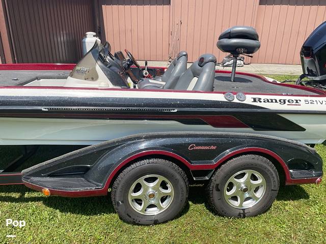 2004 Ranger Boats boat for sale, model of the boat is Comanche 521VX & Image # 7 of 41