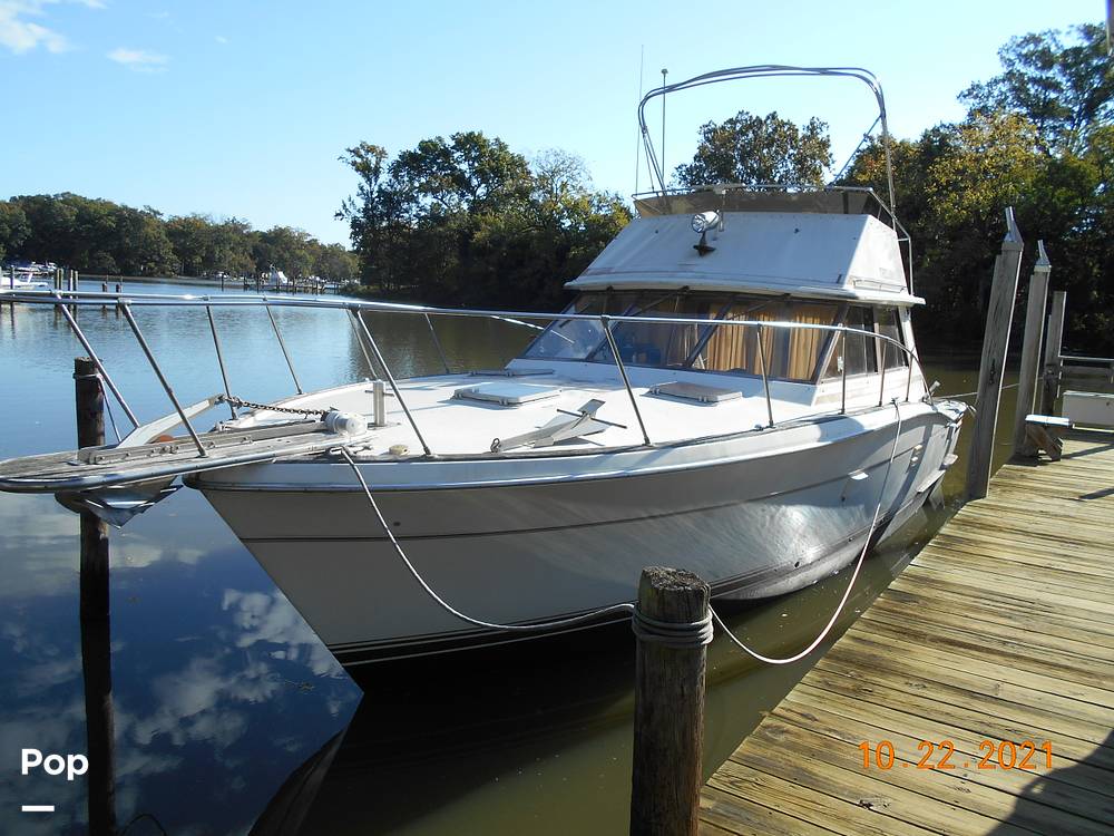 1983 Trojan boat for sale, model of the boat is F-36 Convertible 460 & Image # 14 of 40