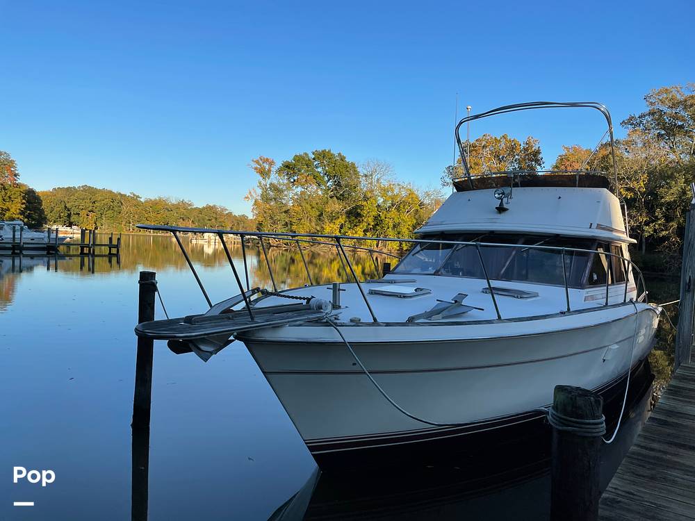 1983 Trojan boat for sale, model of the boat is F-36 Convertible 460 & Image # 16 of 40