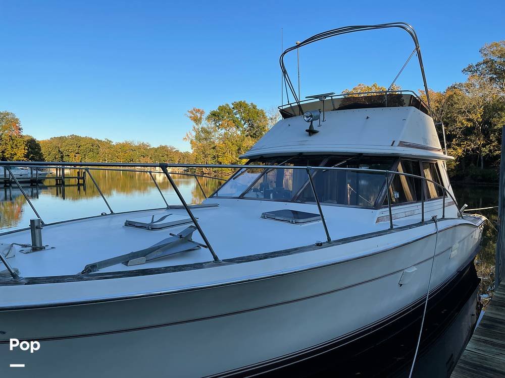 1983 Trojan boat for sale, model of the boat is F-36 Convertible 460 & Image # 18 of 40