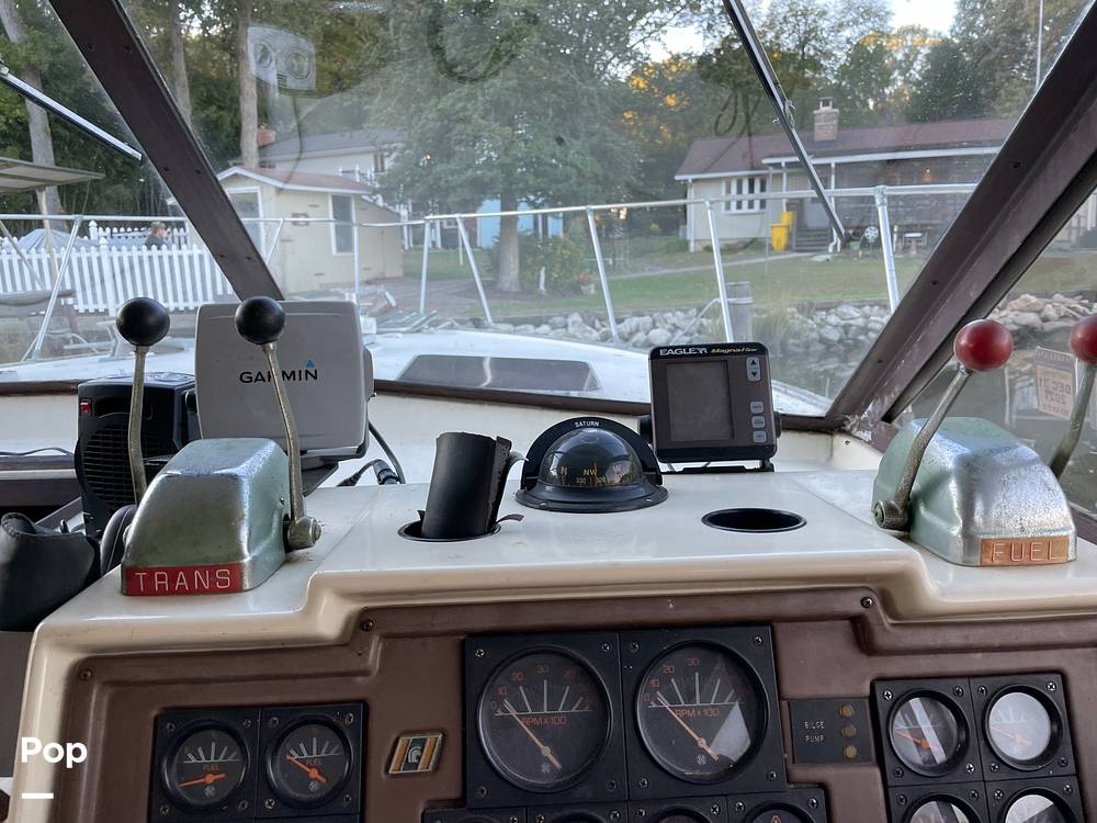 1983 Trojan boat for sale, model of the boat is F-36 Convertible 460 & Image # 2 of 40