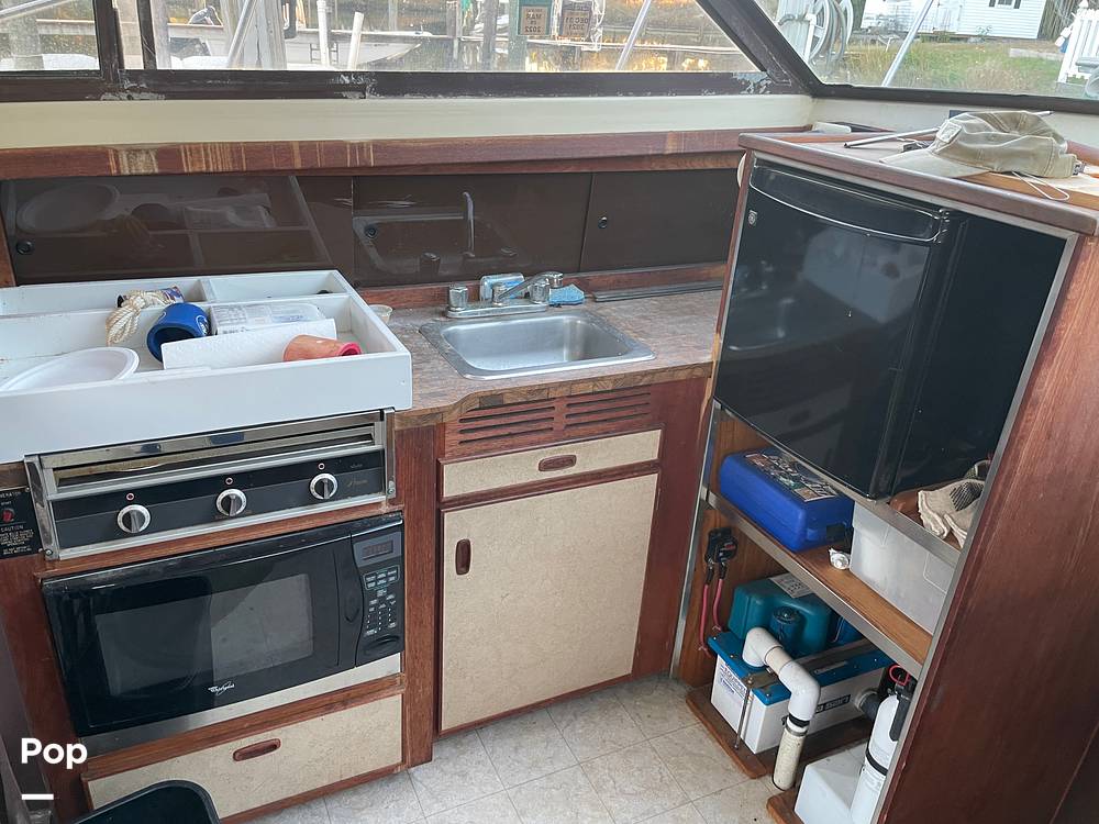 1983 Trojan boat for sale, model of the boat is F-36 Convertible 460 & Image # 12 of 40