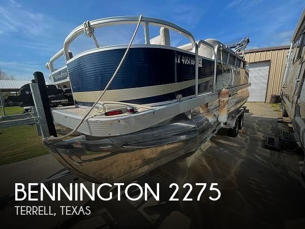 2011 Bennington 2275 Pontoon Boat for sale in Terrell, TX Used Bennington 2275 Boats For Sale by owner | 2011 Bennington 2275