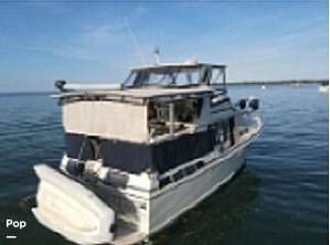 1987 Tollycraft 40 Sundeck Motoryacht for sale in Lakeside, OH Used Motoryachts For Sale in Ohio by owner | 1987 Tollycraft 40 Sundeck