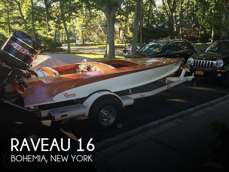 1961 Raveau 16 Power boat for Sale in Bayport, NY