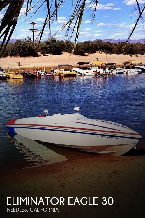 2001 Eliminator 30 High Performance Boat for sale in Needles, CA Used ELIMINATOR Boats For Sale by owner | 2001 Eliminator 30