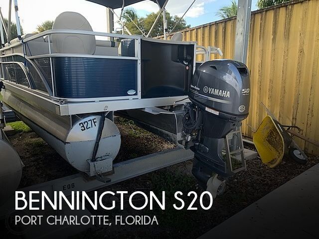 2018 Bennington SF20 Pontoon Boat for sale in Port Charlotte, FL Used Bennington 20 Boats For Sale by owner | 2018 Bennington SF20