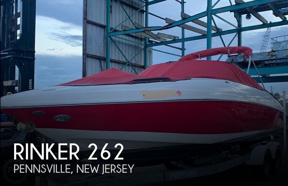 Used Rinker 262 Captiva Special Edition Boats For Sale by owner | 2004 Rinker 262 Captiva Special Edition