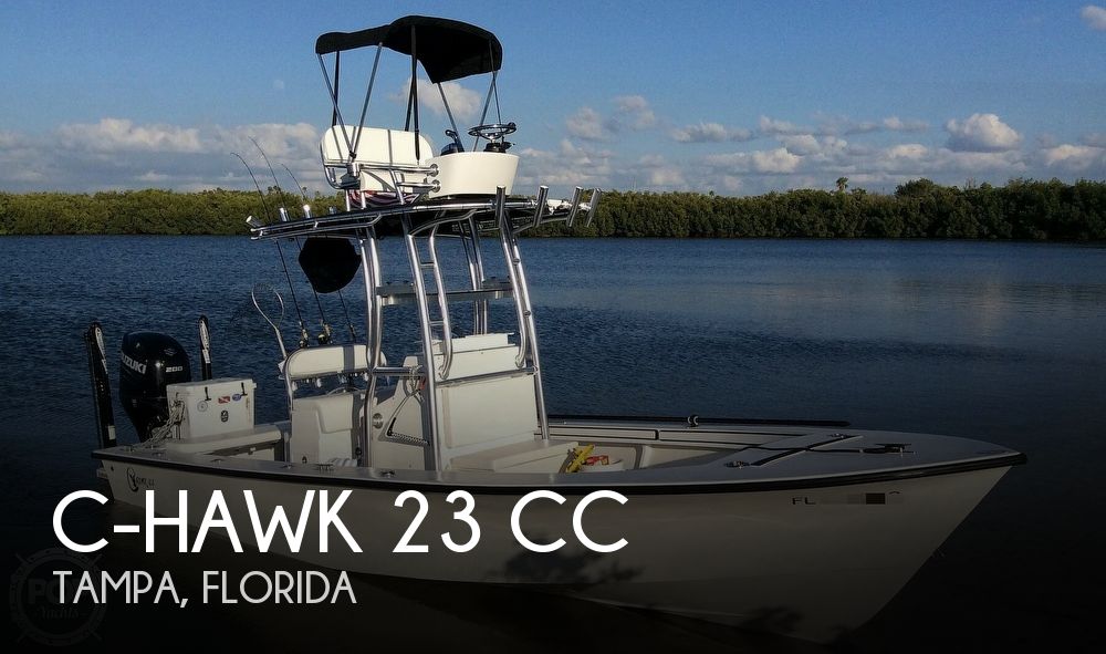 2019 C-Hawk boat for sale, model of the boat is 23 CC & Image # 1 of 40