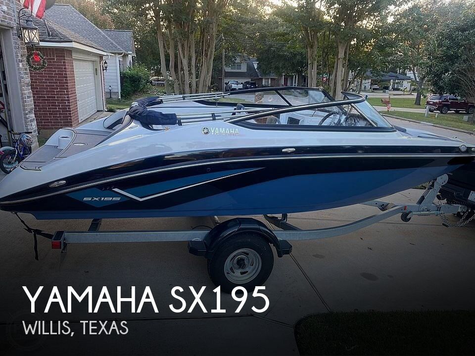 2019 Yamaha Sx195 Power boat for Sale in Willis, TX