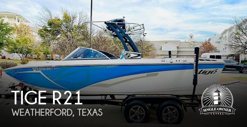 2019 Tige boat for sale, model of the boat is R21 & Image # 1 of 17