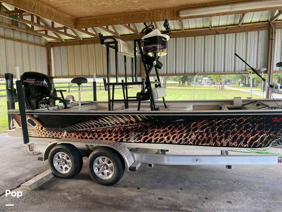 2016 Sea Ark 2072 MVT Fishing boat for sale in Ocala, FL Used Sea ark Boats For Sale by owner | 2016 Sea Ark 2072 MVT