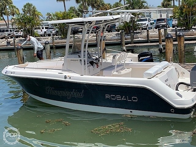 2016 Robalo boat for sale, model of the boat is 222R & Image # 2 of 26