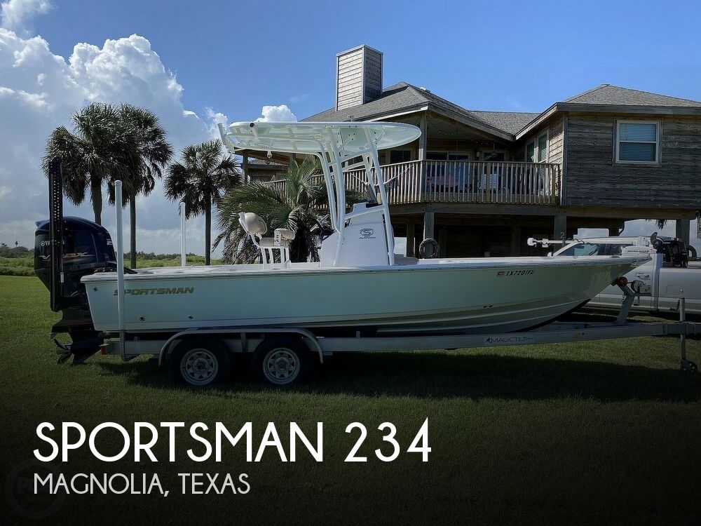 2019 Sportsman Boats boat for sale, model of the boat is 234 tournament & Image # 1 of 26