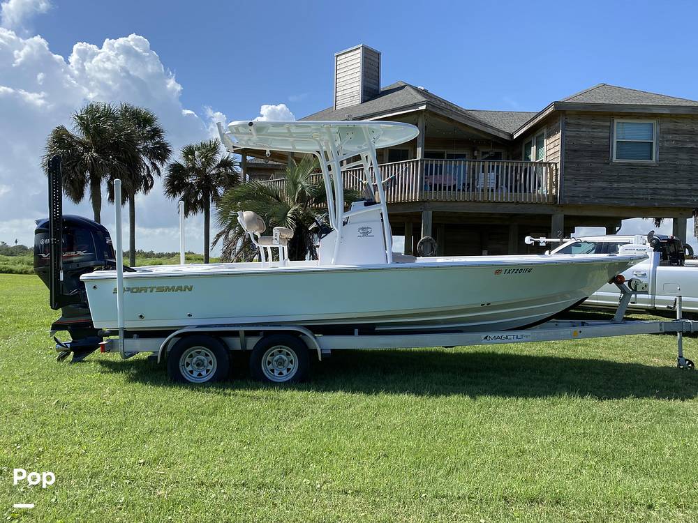 2019 Sportsman Boats boat for sale, model of the boat is 234 tournament & Image # 25 of 26