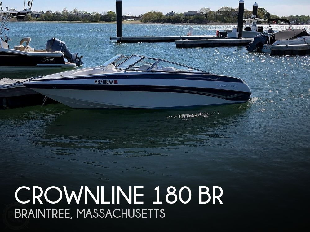 2003 Crownline 180 BR Power boat for Sale in Randolph,