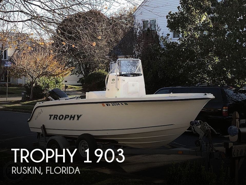 2008 Trophy 1903 Center Console Power boat for Sale in Ruskin, FL