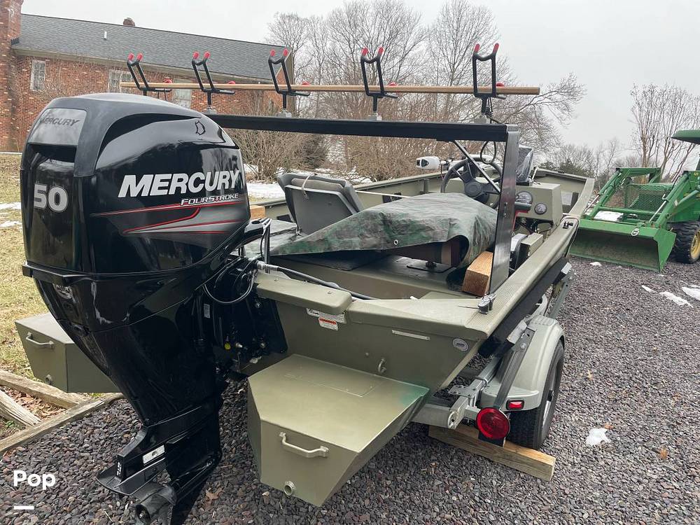2012 Tracker Grizzley 1754 Fishing Boat For Sale In Raccoon Ford VA