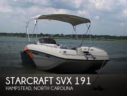 2020 Starcraft SVX 191 Deck Boat for sale in Hampstead, NC Used Starcraft Boats For Sale by owner | 2020 Starcraft SVX 191