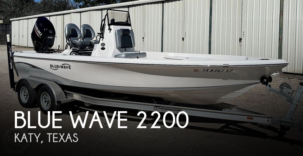 2020 Blue Wave 2200 Pure Bay Power boat for Sale in Park Row, TX