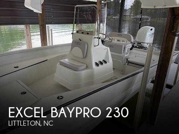 2022 Excel Baypro 230 Power boat for sale in Littleton, NC Used Boats For Sale in Durham, North Carolina by owner | 2022 Excel Baypro 230