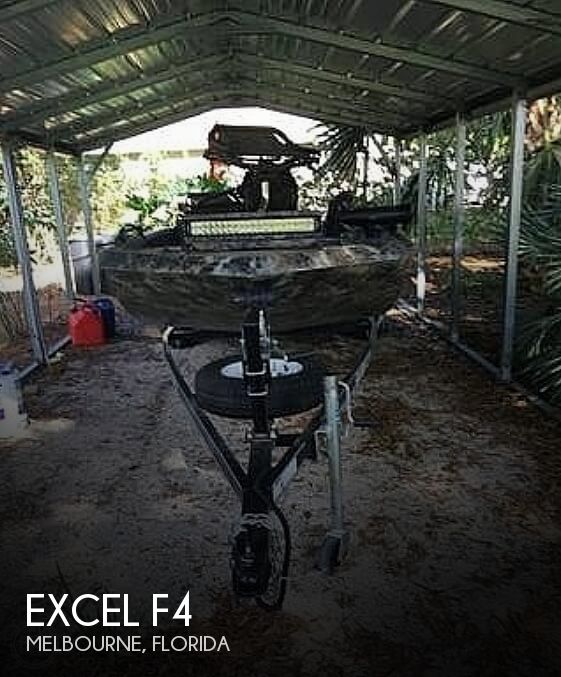 2022 Excel F4 Fishing boat for Sale in Melbourne Village, FL