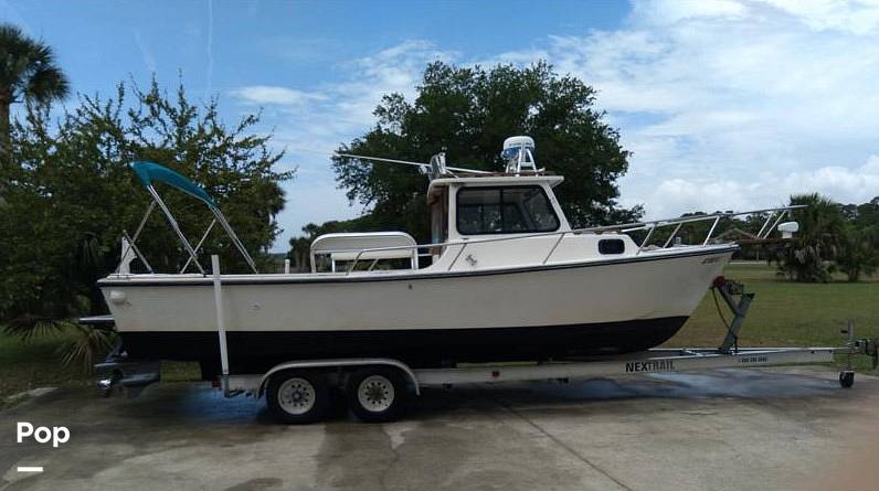 1991 Steiger Craft 24 Power boat for sale in Edisto, SC Used Steiger Craft Boats For Sale by owner | 1991 Steiger Craft 24