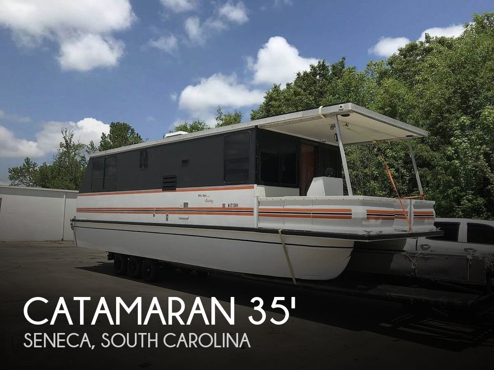 1997 36 foot Catamaran Cruisers Aqua Cruiser SE Houseboat for Sale in
