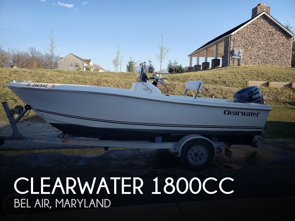 2011 Clearwater 1800cc Power boat for Sale in Bel Air, MD