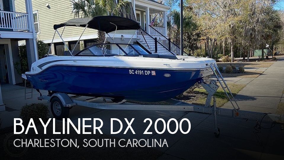 2021 Bayliner DX 2000 Deck Boat for Sale in Charleston, SC