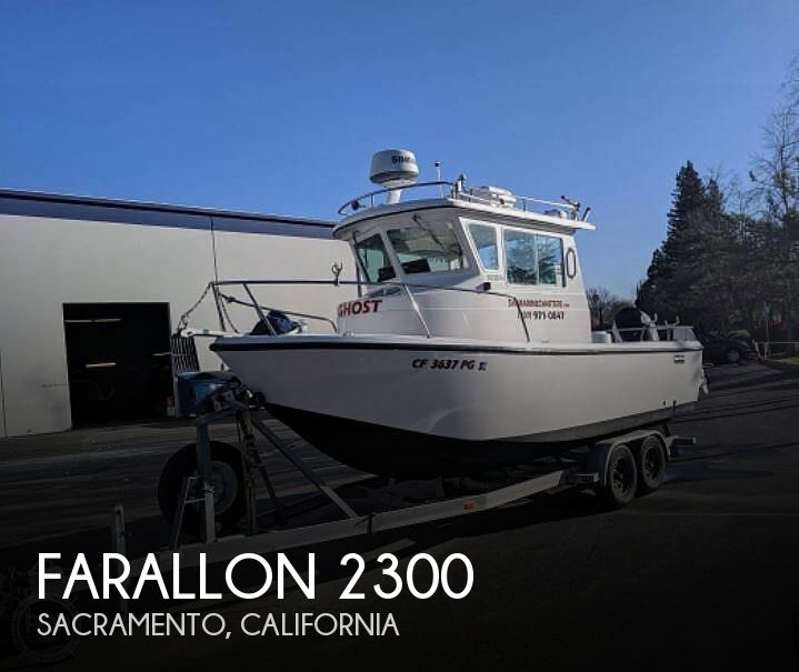 2004 Farallon 2300 Sportsman Power boat for sale in Sacramento, CA Used Farallon Boats For Sale by owner | 2004 Farallon 2300 Sportsman