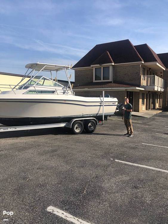 1989 Grady-White 23 Gulfstream Power boat for sale in Long Beach Township, NJ Used Grady-White 23 Gulfstream Boats For Sale by owner | 1989 Grady-White 23 Gulfstream