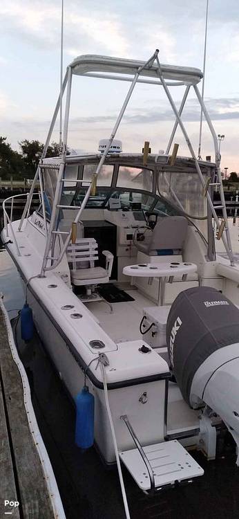 1990 Pursuit 28 Fishing boat for sale in Freeport, NY Used Fishing boats For Sale in New York by owner | 1990 Pursuit 28