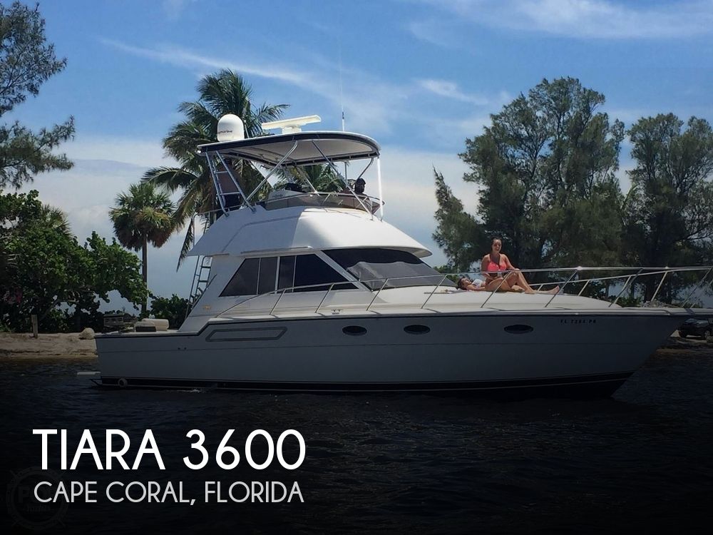 1995 Tiara 36 Fishing boat for sale in Cape Coral, FL Used Tiara Boats For Sale by owner | 1995 Tiara 36