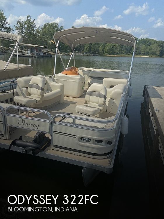 2007 Odyssey 322FC Pontoon Boat for Sale in Bloomington, IN