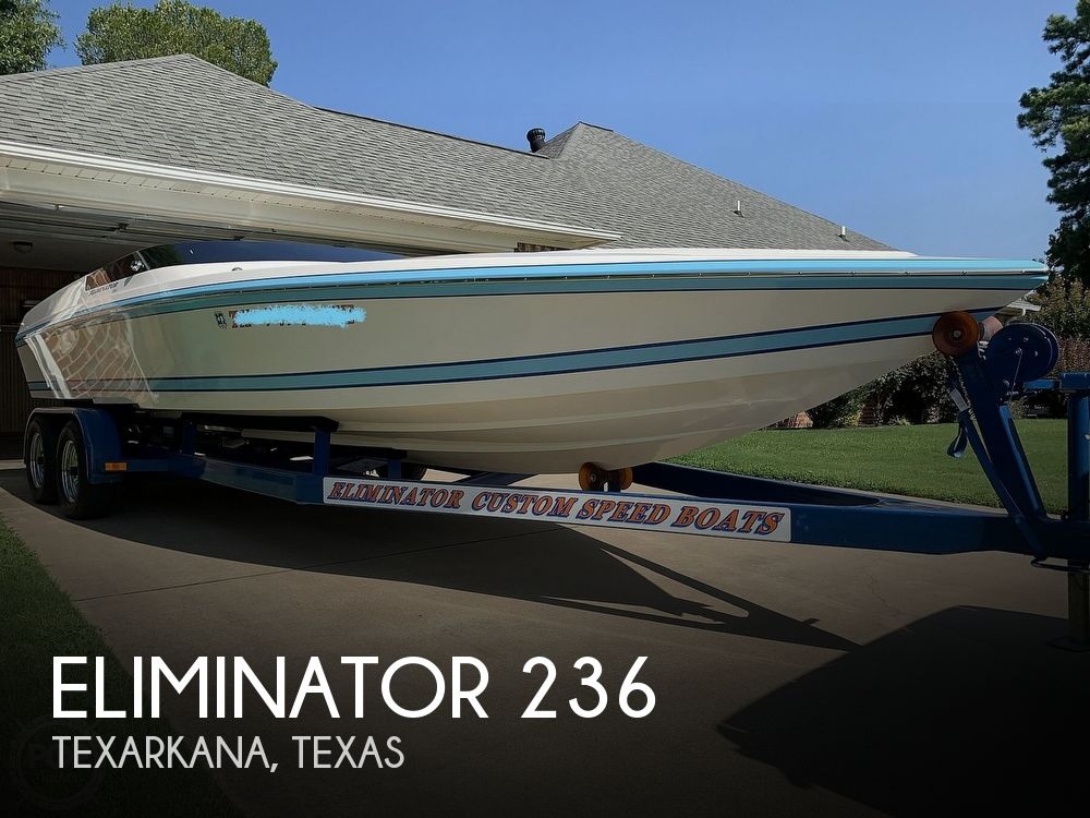 1996 Eliminator Eagle 236 High Performance Boat for Sale in Texarkana, TX