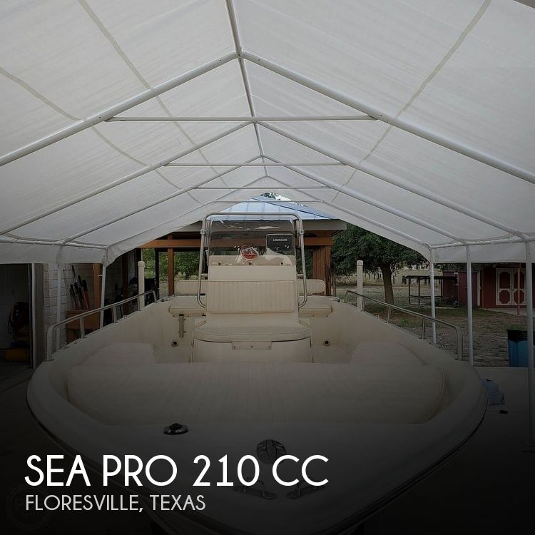 2002 Sea Pro 210 CC Power boat for Sale in Floresville, TX